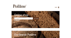 Desktop Screenshot of poilane.com